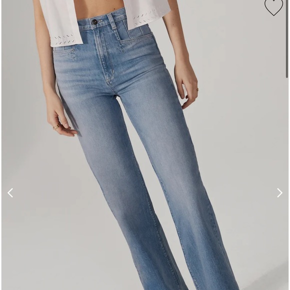 FAVORITE DAUGHTERER WIDE LEG JEANS - Picture 2 of 9